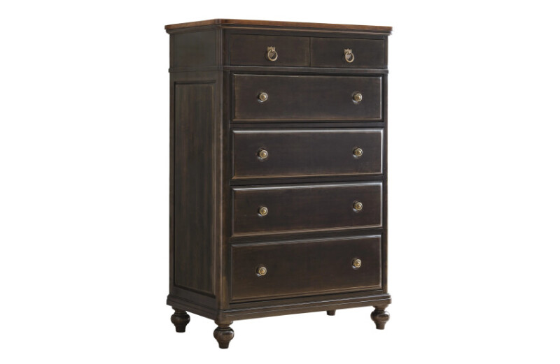 Bridgetown Harrison Drawer Chest - Black
