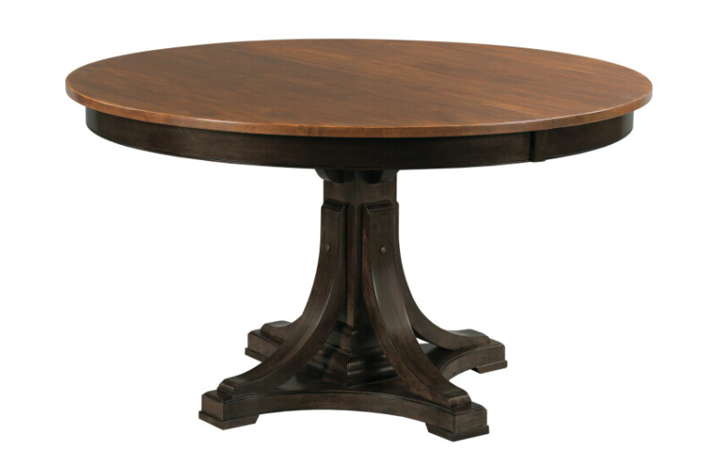 Bridgetown Bromefield Round Dining Table - Black - Complete