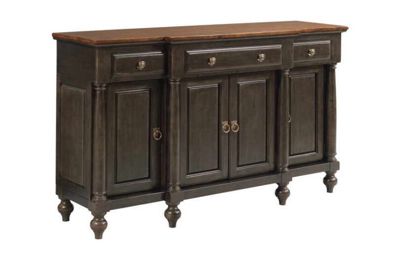 Bridgetown Harrison Credenza - Black