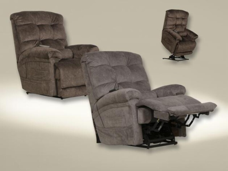 Longevity 4892 Power LIFT Recl w/dual motor/Zero Gravity Trendelenburg/Xtra Comfort Extended Ottoman