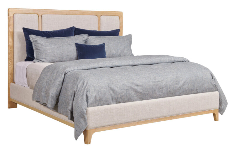 Essence Queen Kendall Upholstered Bed - Complete