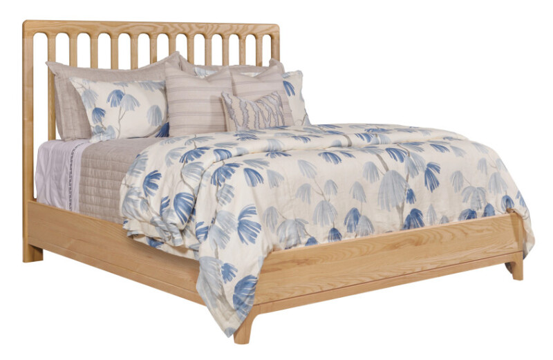 Essence Cal-king Somerset Bed - Complete
