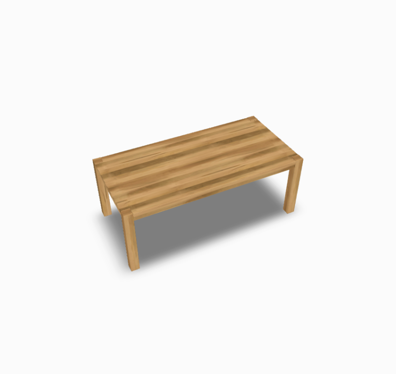 Boulder Table 4896B Solid