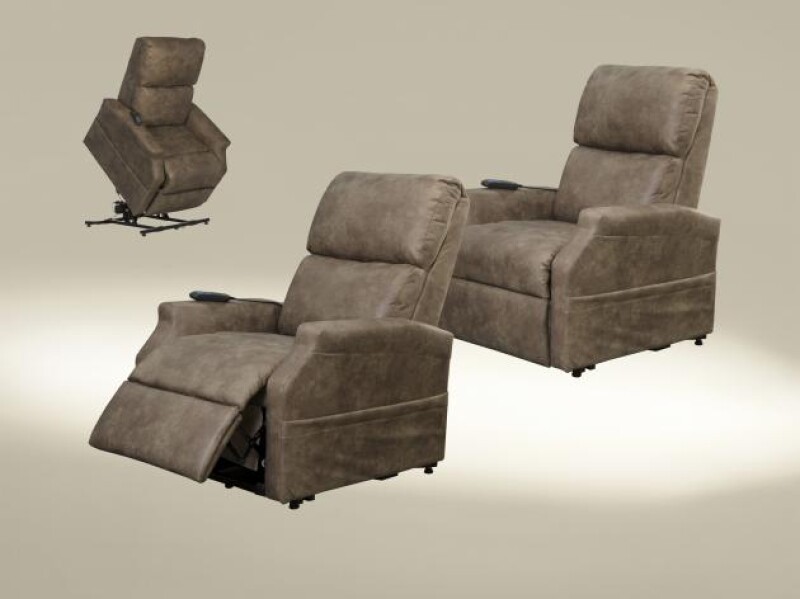 Brett 4899 Power Lift Lay Flat Recliner