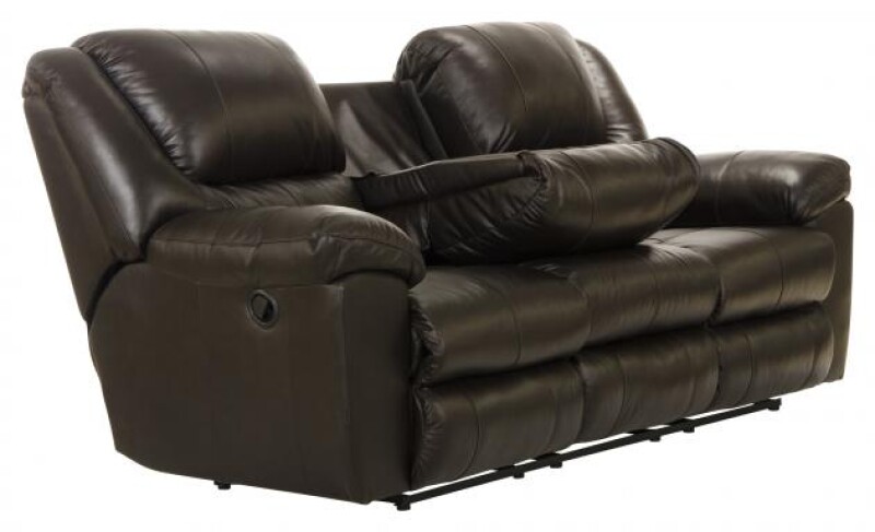 Transformer II 491 Ultimate Sofa w/3 Recliners & Drop Down Table