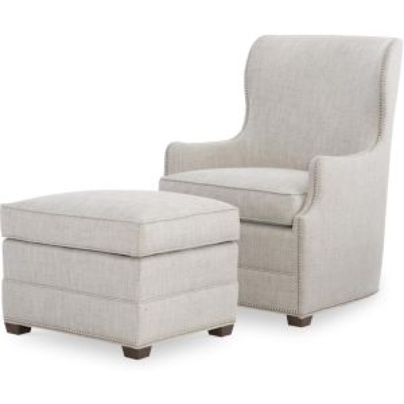 496-25 Keever Ottoman