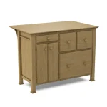 Kitchen Center w/Breakfast Bar