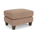 Libby Fabric Ottoman