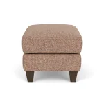 Libby Fabric Ottoman - Image 4