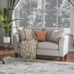 Libby Fabric Loveseat - Image 3