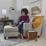 Finley Fabric Ottoman - Image 11