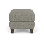 Finley Fabric Ottoman - Image 4