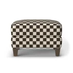 Finley Fabric Ottoman - Image 7