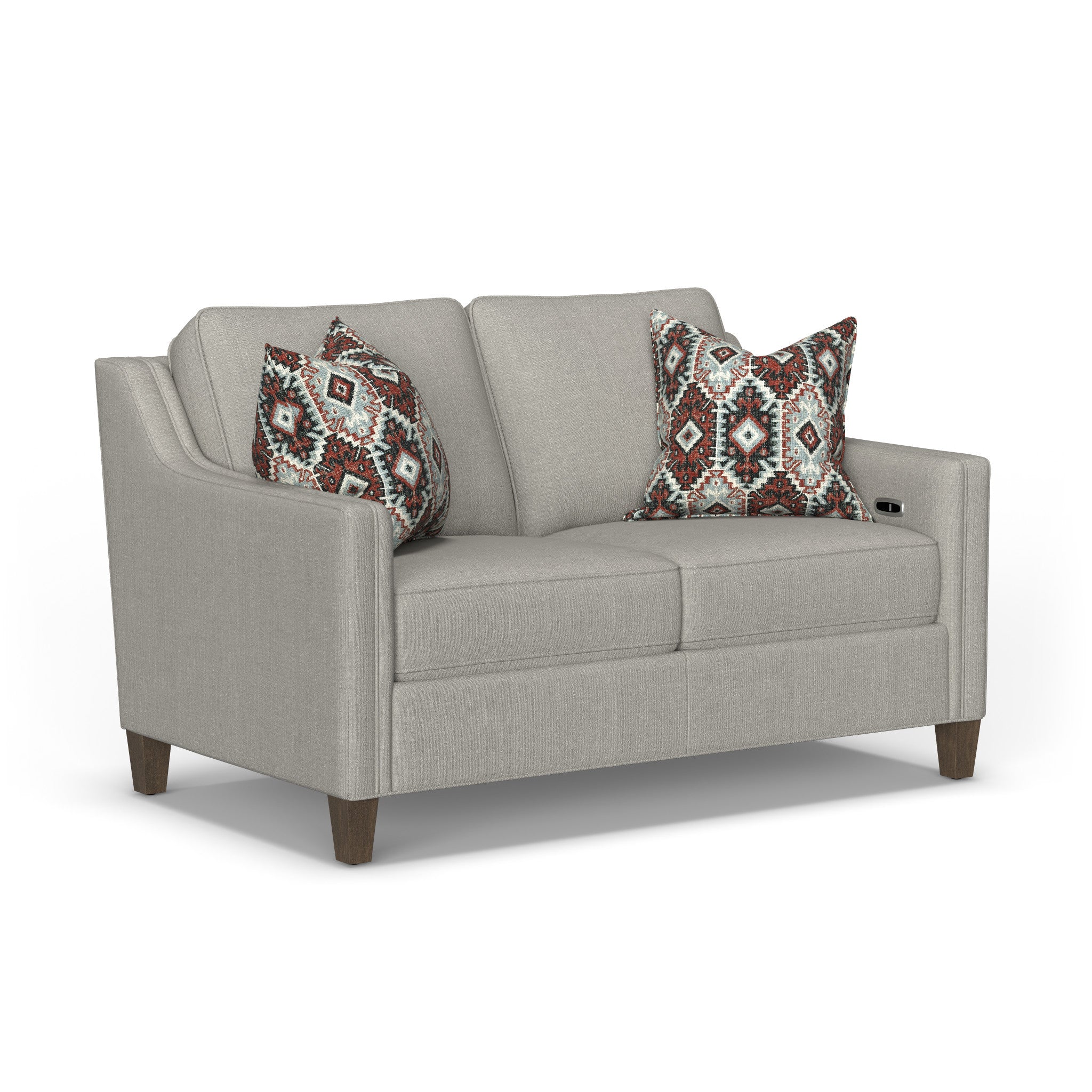 Finley Fabric Power Inclining Loveseat