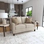 Finley Fabric Power Inclining Loveseat - Image 3