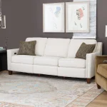 Finley Fabric Power Inclining Sofa - Image 3