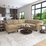 Finley Fabric Sectional - Image 3