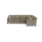 Finley Fabric Sectional - Image 4