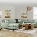 Finley Fabric Sectional - Image 10