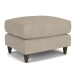 Fern Fabric Ottoman - Image 6