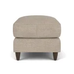 Fern Fabric Ottoman - Image 9