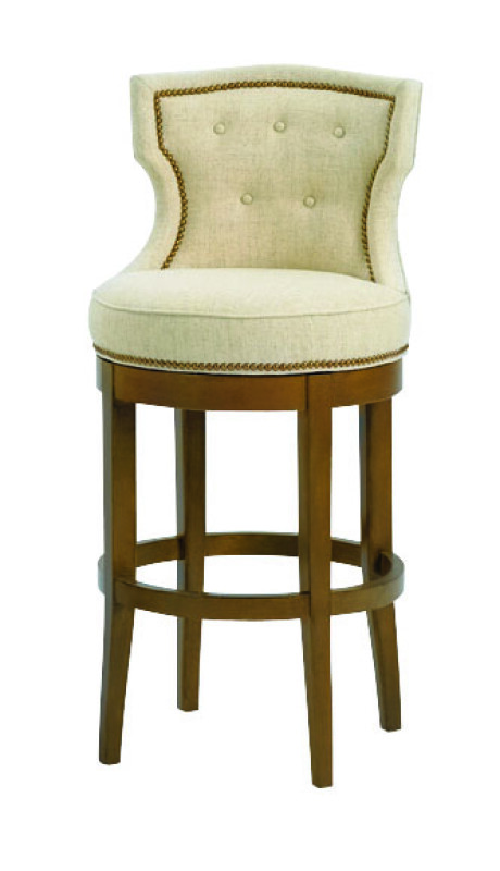 5012-bs Charlotte Swivel Bar Stool