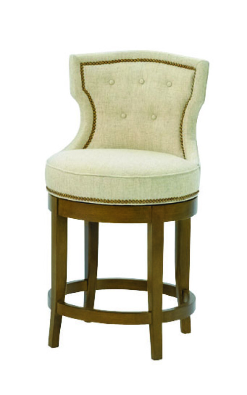 5012-cs Charlotte Swivel Counter Stool