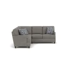 Moxy Fabric Sectional - Image 4