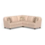 Moxy Fabric Sectional - Image 6