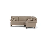 Moxy Fabric Sectional - Image 3