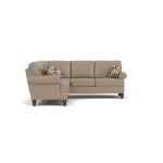 Moxy Fabric Sectional - Image 4