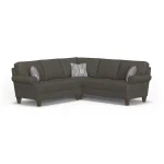 Moxy Fabric Sectional - Image 6