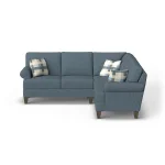 Moxy Fabric Sectional - Image 8