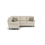 Moxy Fabric Sectional - Image 11
