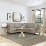 Moxy Fabric Sectional - Image 3