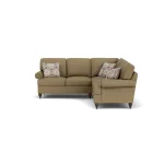 Moxy Fabric Sectional - Image 4