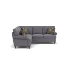 Moxy Fabric Sectional - Image 5