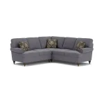 Moxy Fabric Sectional - Image 7