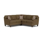 Moxy Fabric Sectional