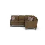 Moxy Fabric Sectional - Image 3