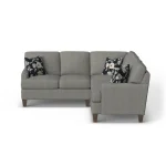 Moxy Fabric Sectional - Image 8