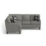 Moxy Fabric Sectional - Image 10