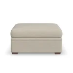 Evelyn Fabric Square Cocktail Ottoman - Image 4