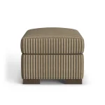 Jasper Fabric Ottoman - Image 9