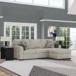 Jasper Fabric Reversible Chaise Sofa - Image 3