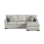Jasper Fabric Reversible Chaise Sofa - Image 4
