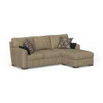 Jasper Fabric Reversible Chaise Sofa - Image 7