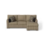 Jasper Fabric Reversible Chaise Sofa - Image 8