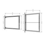 Malloy End Table Base - Image 6