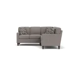 Moxy Fabric Sectional - Image 3